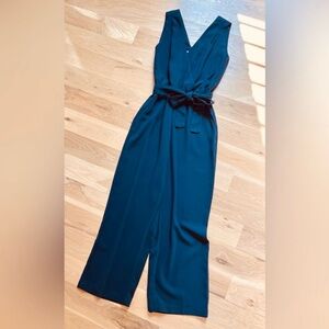 LOFT Classic Navy Jumpsuit